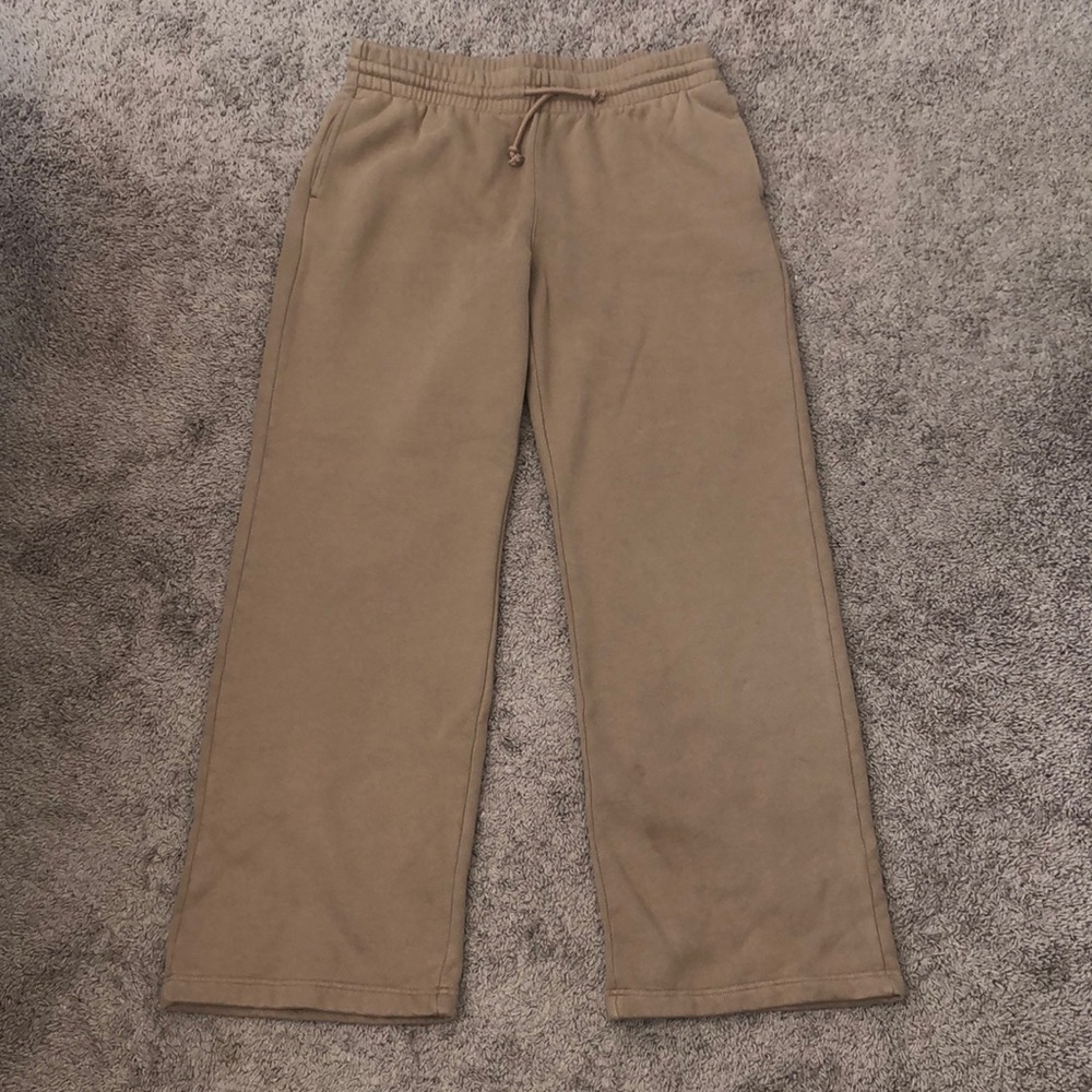 Aritiza TNA Cozy AF Wide Leg Sweatpants